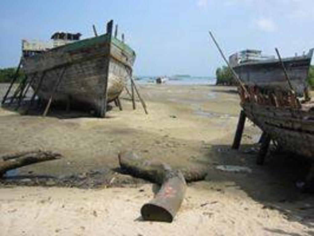 Готель Goasis Nungwi Zanzibar Екстер'єр фото